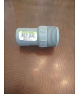 Genova 1-1/4&quot;Poly Mipxins Adptr - $7.80