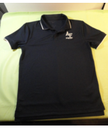 NIKE M51067 USAFA AIR FORCE PREP MENS COLLEGIATE POLO SHIRT DRI-FIT SIZE... - €18,78 EUR