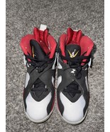 Nike Air Jordan 8 Retro (GS) Paprika Black White DO8731-601 Size 6Y - $44.16 CAD