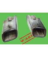 07-2009 mercedes x164 gl450 gl550 left right exhaust muffler pipe tips p... - £121.09 GBP