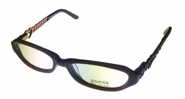 Guess Women Opthalmic Eyeglass Rectangle Brown Plastic 9049 - £17.97 GBP