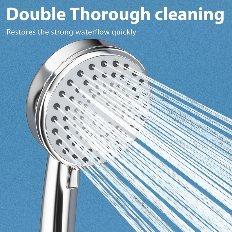 30Pcs Multiszie Shower Head Cleaner Tool, Shower Head Cleaning Brush for Small H Item image 6