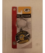 Siskiyou Buckle 2003 NFL Pewter Keychain Oval With Split Ring Green Bay ... - £7.90 GBP