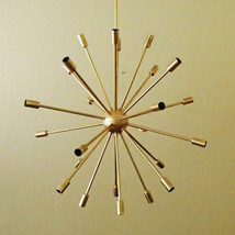Grande 24 Braccio Atomic Sputnik Soffitto Starburst Luce 50s 60s Metà Secolo - £289.08 GBP