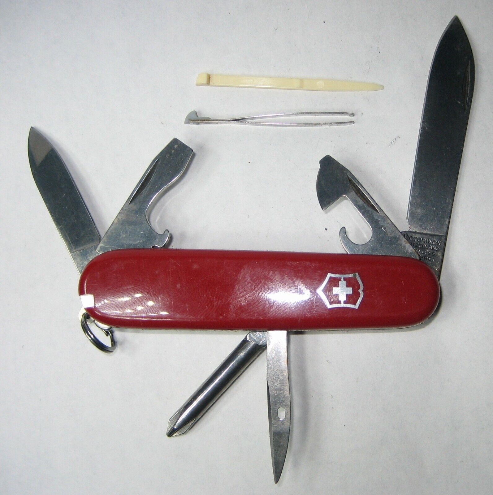 Primary image for Officier Suisse Swiss Army Pocket Knife Victorinox