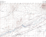 Rose Creek Quadrangle, Nevada 1958 Topo Map USGS 15 Minute Topographic - $21.99