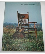 Vintage JIM CROCE His Life &amp; Music SONGBOOK &amp; BIOGRAPHY 41 Songs PHOTOS - $24.74