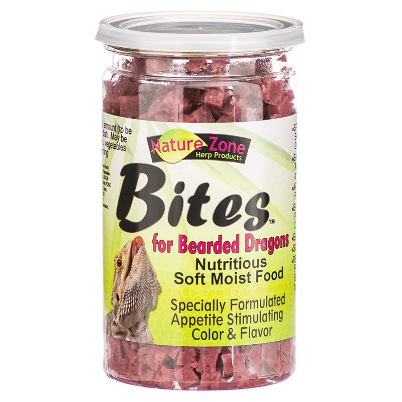 Primary image for Nature Zone Bites for Bearded Dragons 54 oz (6 x 9 oz) Nature Zone Bites for Bea