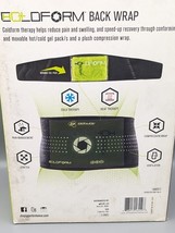 DonJoy Performance Hot/Cold Therapy Compressive Back Wrap Gel Pack S/M - $16.98