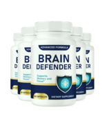 5-Pack Brain Defender Capsules, Supports Memory and Focus - 300 Capsules - $58.95