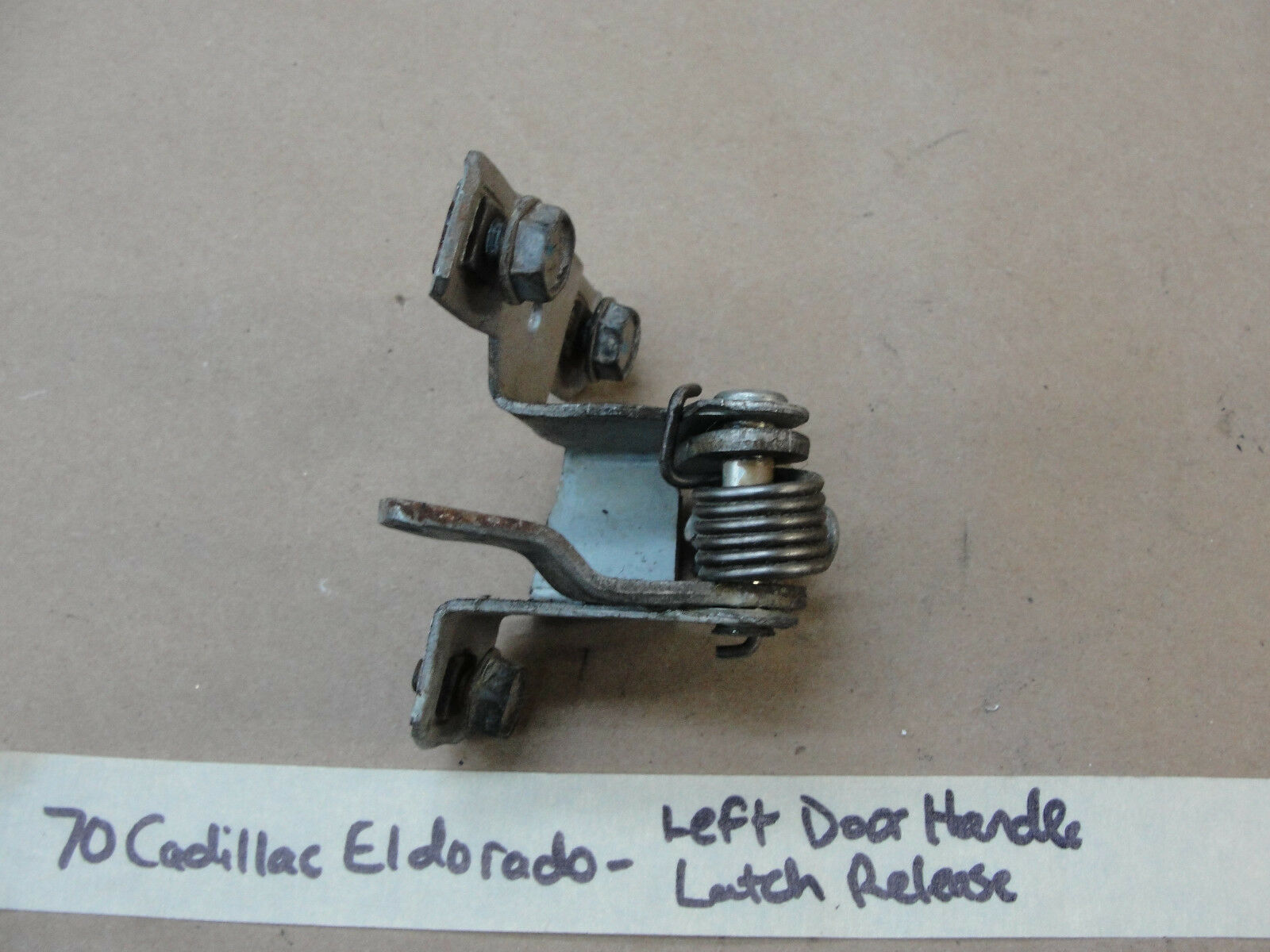 Primary image for 70 Cadillac Eldorado LEFT (DRIVER) DOOR HANDLE LATCH RELEASE MECHANISM HARDWARE