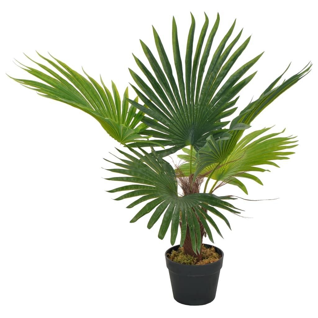  Artificial Plant Green and brown Plastic and wood Medium - $102.46