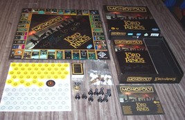 The Lord Of The Rings Monopoly Board Game 2021 Complete - £23.33 GBP