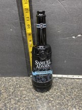Vintage Empty Samuel Adams barrel bottle thirteenth hour 1pt 9.4oz No Cap - $5.00