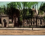 State Capitol From Memorial Arch Concord New Hampshire NH UNP DB Postcar... - $2.92