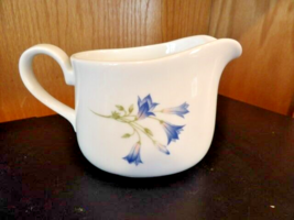 Vintage Corning Blue Dusk Cream Pitcher Gravy Boat 1994 Discontinued - £8.17 GBP