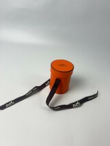 Hermés Mini Round Tube Twirly Orange  BOX | 3” Tall x 2.25” Wide - $19.99