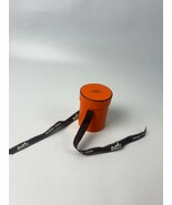 Hermés Mini Round Tube Twirly Orange  BOX | 3” Tall x 2.25” Wide - $27.42 CAD