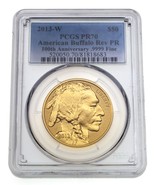 2013-W G$50 Gold American Buffalo Reverse Proof Graded by PCGS as PR70 - €4.083,15 EUR