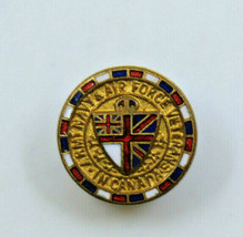 Army Navy Air Force Veterans in Canada Logo Multi Color Collectible Pin Vintage - £15.24 GBP