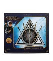 Harry Potter Fantastic Beasts Crimes Of Grindelwald Wand Set Noble Collection - £199.36 GBP