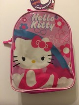 Hello Kitty Mini Backpack with Hood Girls 10&quot; Bag  - $10.98