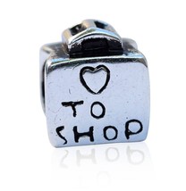 Love to Shop Bag European Bead Pandora Style Chamilia Troll Biagi - £3.79 GBP