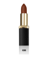 L’Oréal Paris Color Riche Matte Addiction Lipstick - 636, Mahogany Studs - $27.00