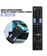 Remote Control Replacement For JVC TV RM-C3230 LT-32C360 LT-32C365 LT-39... - $237.57 MXN