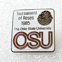 1985 Rose Parade Lapel Pin - OSU Ohio State University - $9.85