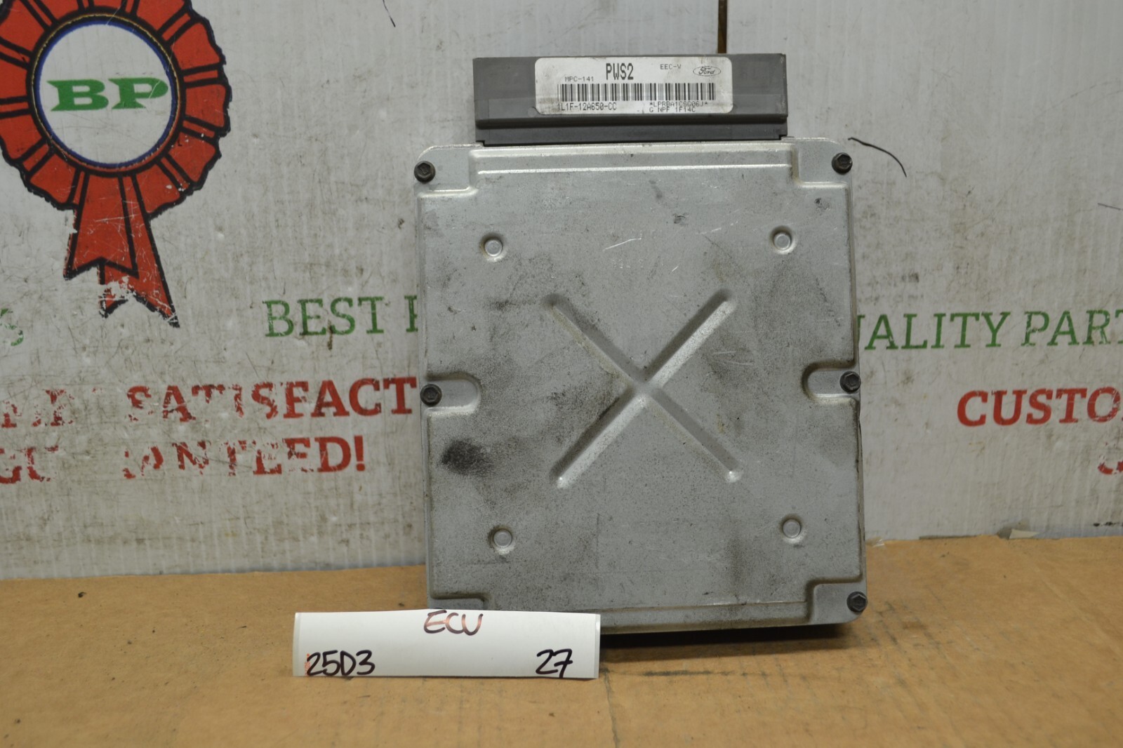 2001 Ford Expedition 5.4L Engine Control Unit ECU 1L1F12A650CC Module 27... - $43.11