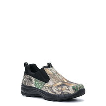 Ozark Trail Men&#39;s Canvas Slip-On Shoes: Waterproof RealTree™ Camo Print - £29.05 GBP