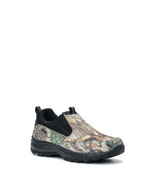 Ozark Trail Men's Canvas Slip-On Shoes: Waterproof RealTree™ Camo Print - $36.98
