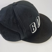 Premium Headwear KBETHOS BOSS Black/White Embroidered Snapback Baseball Cap Hat image 4