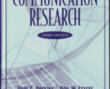 Communication Research 3rd ED by McDermott, Hocking &amp; Stacks (2003) hard... - $39.19