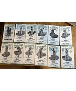 Byron Nelson&#39;s Winning Golf Set of 12 Instructional Booklets 1951 - $135.38 CAD