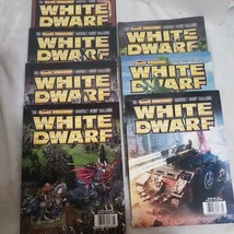 Warhammer White Dwarf lot of 7 lot as shown 282 293 ect - $56.41