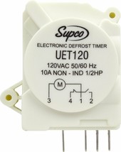 Supco UET120 Refrigerator Defrost Timer Control Universal 120 Volt Elect... - £8.91 GBP