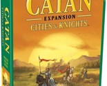 CATAN Expansion CITIES &amp; KNIGHTS BOARD GAME Strategy Trading Family Ages... - $49.49