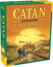 CATAN Expansion CITIES &amp; KNIGHTS BOARD GAME Strategy Trading Family Ages... - $49.49