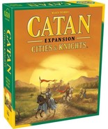 CATAN Expansion CITIES &amp; KNIGHTS BOARD GAME Strategy Trading Family Ages... - £39.56 GBP