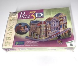 Puzz 3D Vtg 2001 San Francisco Street Puzzle NEW - £29.10 GBP