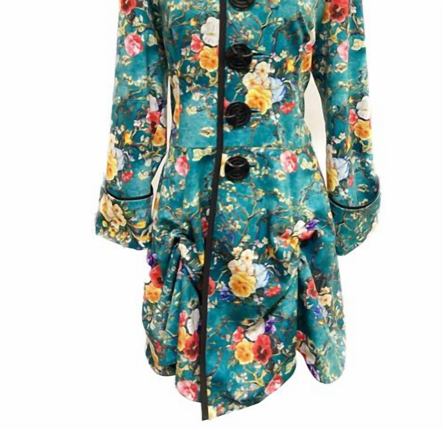 An Ren button down dress coat size L - $205.92