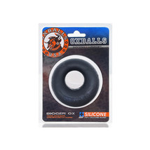 OxBalls Bigger Ox Thick Cockring Silicone TPR Black Ice - £22.08 GBP