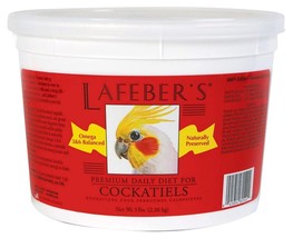 Lafeber Premium Daily Diet for Cockatiels - £86.93 GBP