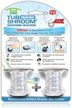 Drain Protector And Hair Catcher For Bathroom Drains, Tubshroom Tub Drai... - £29.67 GBP