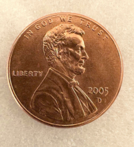 2005 D Penny Close AM Rail RIM Variety Ungraded RD - $87.12