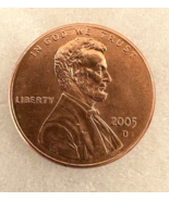 2005 D Penny Close AM Rail RIM Variety Ungraded RD - $87.12