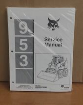 Bobcat 953 Skid Steer Loader Service Manual Shop Repair Book PN# 6724352 - $47.03
