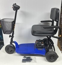 Shoprider Echo 3 Wheel Mobility Scooter - Blue - NEW Batteries  Installed - $750.00